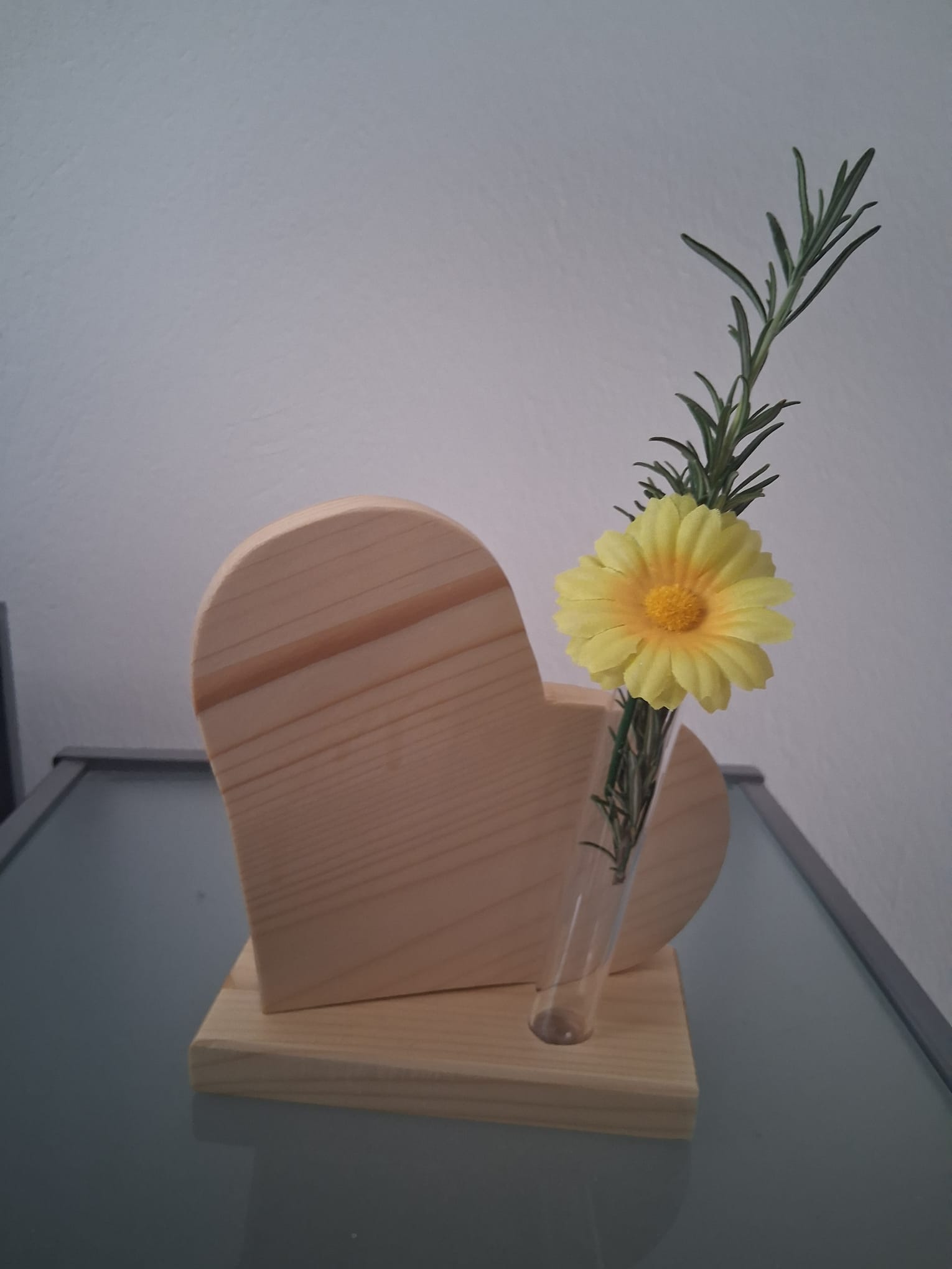 Herz unlackiert Herz unlackiert